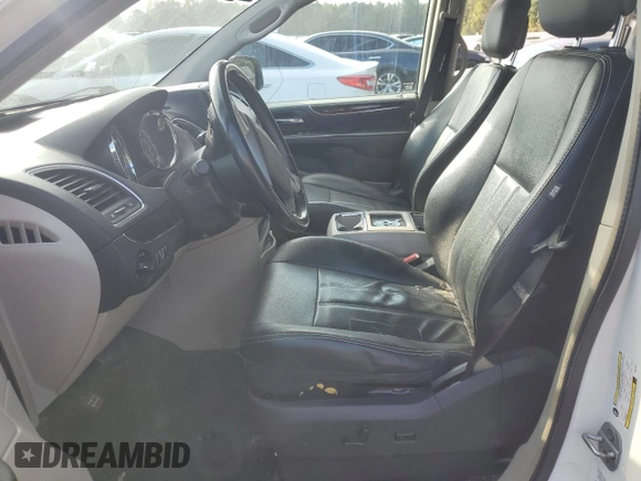 2013 Chrysler Town & Country Touring with VIN 2C4RC1BG4DR674873, listed as a Copart auction lot 71492174 with 212,372 mi miles and Salvage Title. Bid and sale history available at DreamBid. Image 7.