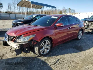 2016 Nissan Altima SL with VIN 1N4BL3APXGC162889, listed as a Copart auction lot 43581375 with 94,438 mi miles and Salvage Title. Bid and sale history available at DreamBid. Image 1.