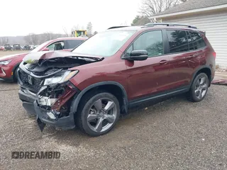 2019 Honda Passport Touring z VIN 5FNYF8H99KB005625, wystawiony jako IAAI lot #41905030 z przebiegiem 64 998 mil mil oraz . Historia ofert i sprzedaży dostępna na DreamBid. Obrazek 22.