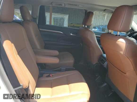 2018 Toyota Highlander Limited with VIN 5TDDZRFHXJS859653, listed as a Copart auction lot 62959265 with 52,833 mi miles and Clean title. Bid and sale history available at DreamBid. Image 10.