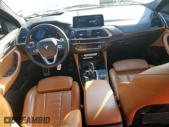 2019 BMW X4 xDrive30i with VIN 5UXUJ3C5XKLG54286, listed as a Copart auction lot 77333284 with 99,771 mi miles and Salvage Title. Bid and sale history available at carsss.com. Image 8.