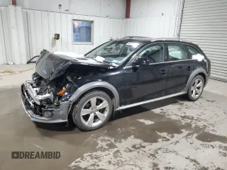 2014 Audi allroad Premium Plus with VIN WA1UFAFL5EA058270, listed as a Copart auction lot 86180934 with 0 mi miles and Salvage Title. Bid and sale history available at carsss.com. Image 1.
