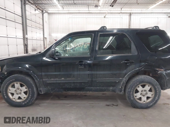 2007 Ford Escape Limited with VIN 1FMYU94187KA50511, listed as a IAAI auction lot 41460784 with 161,946 mi miles. Bid and sale history available at carsss.com. Image 14.