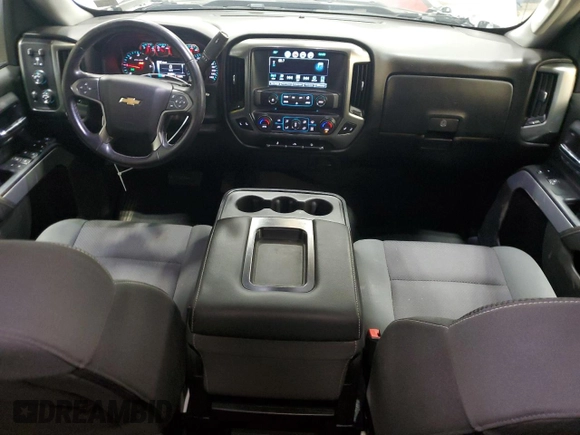 2018 Chevrolet Silverado 1500 LT with VIN 3GCUKREC8JG588990, listed as a Copart auction lot 51463175 with 101,602 mi miles and Salvage Title. Bid and sale history available at carsss.com. Image 8.