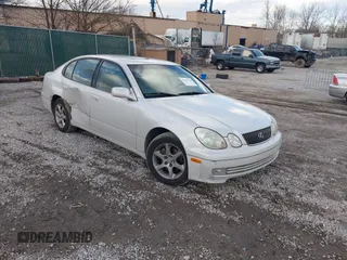 2004 Lexus GS 300 z VIN JT8BD69S640191934, wystawiony jako IAAI lot #41362718 z przebiegiem 232 069 mil mil oraz . Historia ofert i sprzedaży dostępna na DreamBid. Obrazek 1.