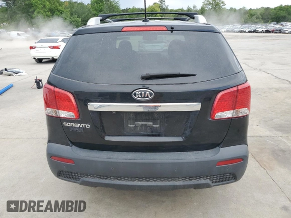 2012 Kia Sorento LX z VIN 5XYKTCA67CG279174, wystawiony jako Copart lot #54363095 z przebiegiem 181 112 mil mil oraz Szkoda całkowita • Salvage title. Historia ofert i sprzedaży dostępna na DreamBid. Obrazek 6.