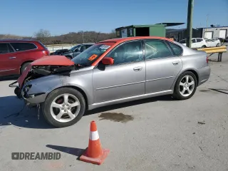2008 Subaru Legacy with VIN 4S3BL616286225261, listed as a Copart auction lot 48816805 with 198,359 mi miles and Clean title. Bid and sale history available at DreamBid. Image 1.