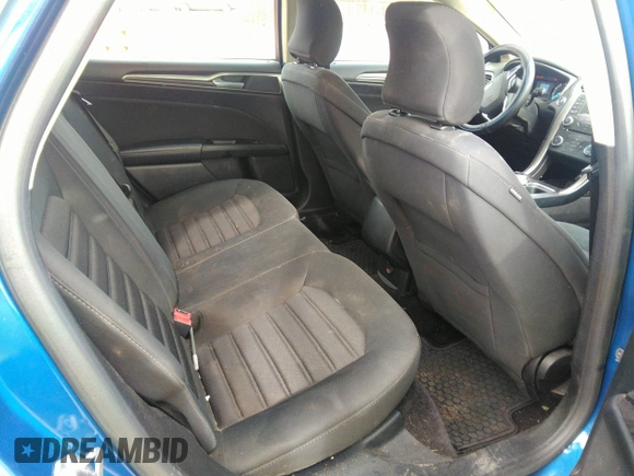 2017 Ford Fusion S with VIN 3FA6P0G73HR282368, listed as a IAAI auction lot 41906999 with 76,259 mi miles. Bid and sale history available at carsss.com. Image 8.