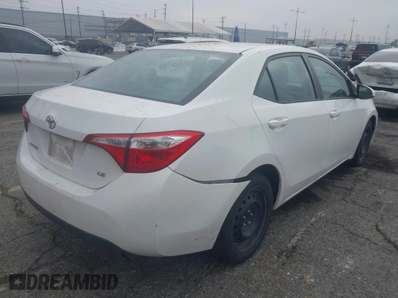 2015 Toyota Corolla L z VIN 5YFBURHE4FP204526, wystawiony jako IAAI lot #42503462 z przebiegiem 143 684 mil mil oraz . Historia ofert i sprzedaży dostępna na DreamBid. Obrazek 4.