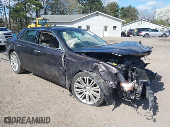 2012 Chrysler 300 C Luxury Series with VIN 2C3CCAPT3CH253909, listed as a IAAI auction lot 41990734 with 95,881 mi miles and . Bid and sale history available at carsss.com. Image 1.