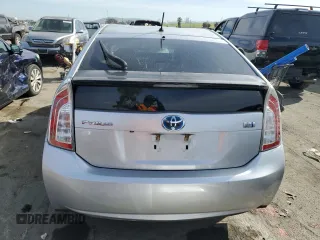 2015 Toyota Prius Four with VIN JTDKN3DU7F1906898, listed as a Copart auction lot 44787685 with 101,160 mi miles and Salvage Title. Bid and sale history available at DreamBid. Image 6.