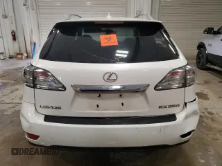 2010 Lexus RX 350 with VIN 2T2BK1BA7AC024703, listed as a Copart auction lot 51286455 with 175,231 mi miles and Non repairable. Bid and sale history available at DreamBid. Image 6.