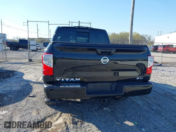2021 Nissan Titan SV with VIN 1N6AA1EF7MN531884, listed as a IAAI auction lot 41853891 with 88,792 mi miles and . Bid and sale history available at DreamBid. Image 16.