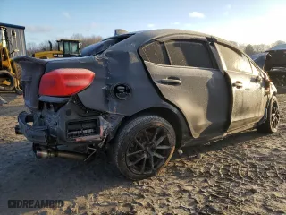 2020 Subaru WRX Premium with VIN JF1VA1C64L9810021, listed as a Copart auction lot 70426722 with 0 mi miles and Salvage Title. Bid and sale history available at carsss.com. Image 3.