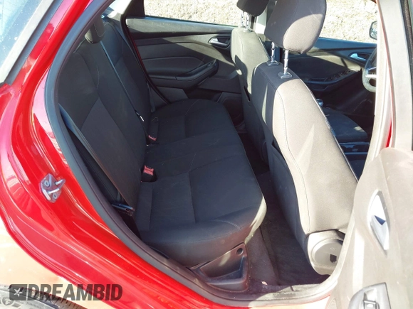 2015 Ford Focus SE with VIN 1FADP3F24FL367357, listed as a IAAI auction lot 41638693 with 107,379 mi miles. Bid and sale history available at carsss.com. Image 8.