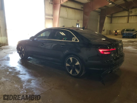 2017 Audi A4 Premium Plus with VIN WAUENAF41HN016260, listed as a Copart auction lot 54318205 with 42,057 mi miles and Clean title. Bid and sale history available at DreamBid. Image 2.