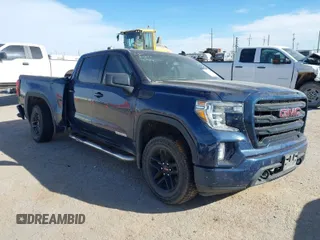 2020 GMC Sierra 1500 Elevation with VIN 3GTP8CEK0LG358153, listed as a IAAI auction lot 41116868 with 123,365 mi miles and . Bid and sale history available at DreamBid. Image 1.