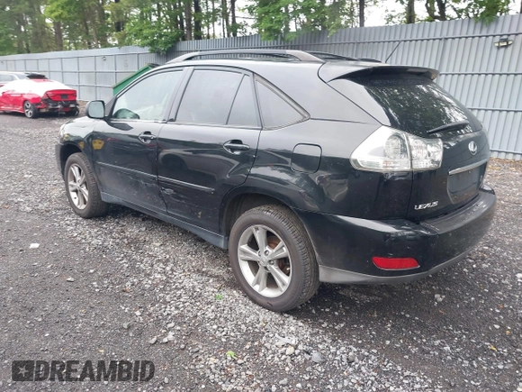 2006 Lexus RX 400h z VIN JTJHW31U260047038, wystawiony jako IAAI lot #42525963 z przebiegiem 202 436 mil mil oraz . Historia ofert i sprzedaży dostępna na DreamBid. Obrazek 3.