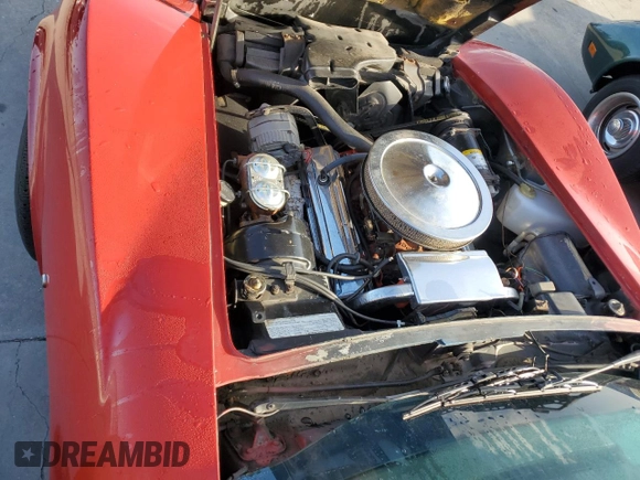 1976 Chevrolet Corvette with VIN 1Z37L6S418379, listed as a Copart auction lot 76966024 with 65,894 mi miles and Salvage title. Bid and sale history available at DreamBid. Image 11.