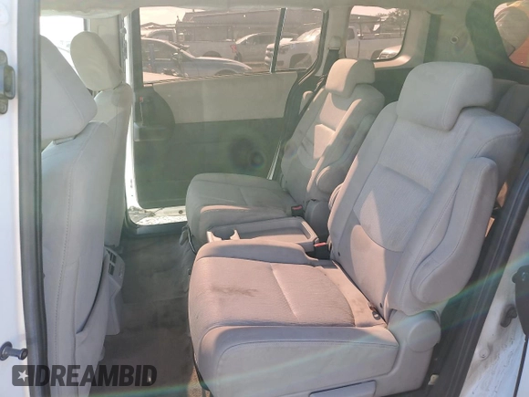 2010 Mazda 5 Sport with VIN JM1CR2WL3A0362695, listed as a Copart auction lot 54591605 with 188,534 mi miles and Salvage title. Bid and sale history available at DreamBid. Image 11.