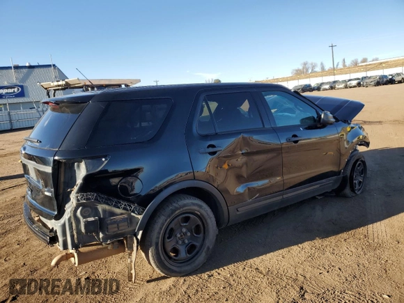 2014 Ford Utility Police Interceptor with VIN 1FM5K8AR9EGC60497, listed as a Copart auction lot 85083474 with 0 mi miles and Clean Title. Bid and sale history available at carsss.com. Image 3.