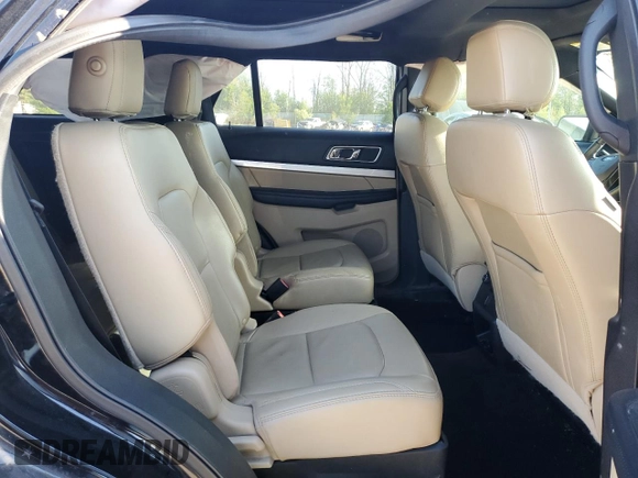 2017 Ford Explorer XLT с VIN 1FM5K7DH7HGB87373, выставлен на аукционе Copart как лот 56392475 с пробегом 113 919 миль миль и Чистый • Clean title. История ставок и продаж доступна на DreamBid. Изображение 11.