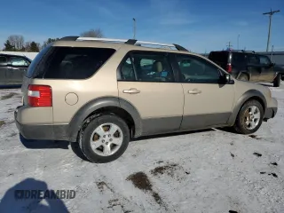 2007 Ford Freestyle SEL with VIN 1FMDK02167GA35110, listed as a Copart auction lot 42327175 with 103,989 mi miles and Salvage Title. Bid and sale history available at carsss.com. Image 3.