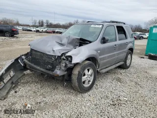 2007 Mercury Mariner Luxury with VIN 4M2YU91107KJ07772, listed as a Copart auction lot 42867545 with 128,235 mi miles and Salvage Title. Bid and sale history available at carsss.com. Image 1.