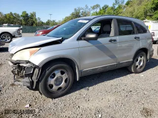 2009 Honda CR-V LX with VIN 5J6RE48369L010326, listed as a Copart auction lot 51893375 with 190,449 mi miles and Salvage Title. Bid and sale history available at carsss.com. Image 1.