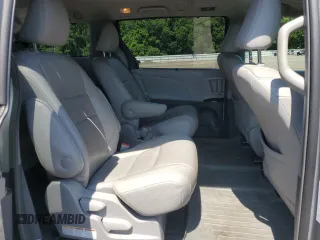 2015 Toyota Sienna Limited with VIN 5TDDK3DC4FS111836, listed as a Copart auction lot 61940595 with 111,579 mi miles and Salvage title. Bid and sale history available at DreamBid. Image 11.