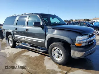 2003 Chevrolet Suburban LT with VIN 1GNGK26U33R278686, listed as a Copart auction lot 86648554 with 209,059 mi miles and Salvage Title. Bid and sale history available at carsss.com. Image 4.