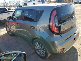 2017 Kia Soul + with VIN KNDJP3A50H7428410, listed as a Copart auction lot 46544055 with 143,268 mi miles and Salvage Title. Bid and sale history available at carsss.com. Image 2.
