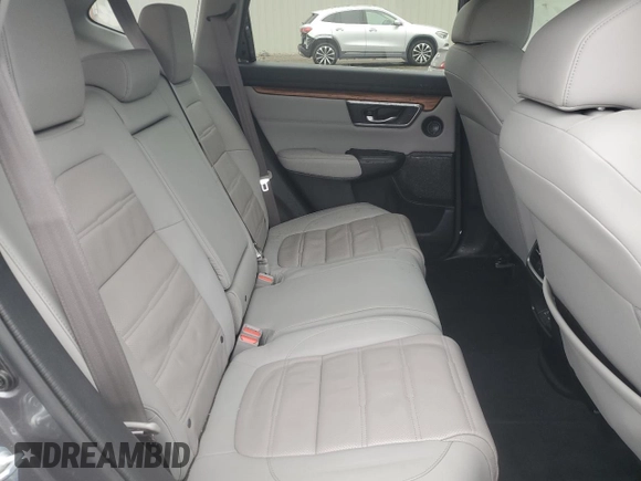 2021 Honda CR-V Touring with VIN 2HKRW1H96MH420465, listed as a Copart auction lot 86885384 with 61,699 mi miles and Salvage Title. Bid and sale history available at carsss.com. Image 11.