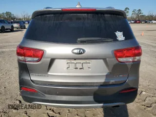 2017 Kia Sorento EX with VIN 5XYPH4A16HG207150, listed as a Copart auction lot 48208525 with 55,471 mi miles and Salvage title. Bid and sale history available at DreamBid. Image 6.