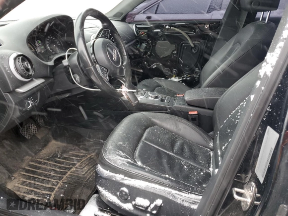 2016 Audi A3 e-tron Premium z VIN WAUUPBFF9GA144393, wystawiony jako Copart lot #44916225 z przebiegiem 80 957 mil mil oraz Szkoda całkowita • Salvage title. Historia ofert i sprzedaży dostępna na DreamBid. Obrazek 7.