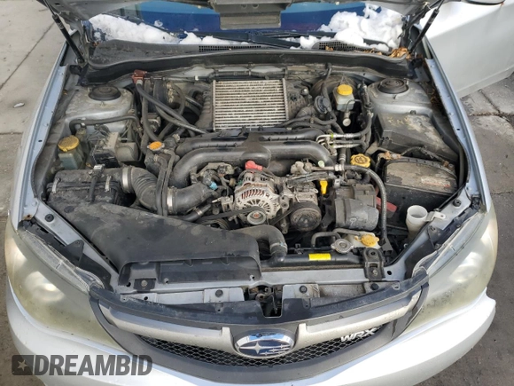 2009 Subaru Impreza Sedan WRX w/Premium Pkg with VIN JF1GE76649G502993, listed as a Copart auction lot 82928194 with 174,397 mi miles and Clean Title. Bid and sale history available at carsss.com. Image 11.