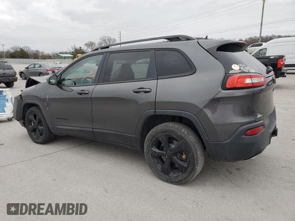 2016 Jeep Cherokee Latitude with VIN 1C4PJLCS9GW212106, listed as a Copart auction lot 47608625 with 213,364 mi miles and Salvage Title. Bid and sale history available at carsss.com. Image 2.