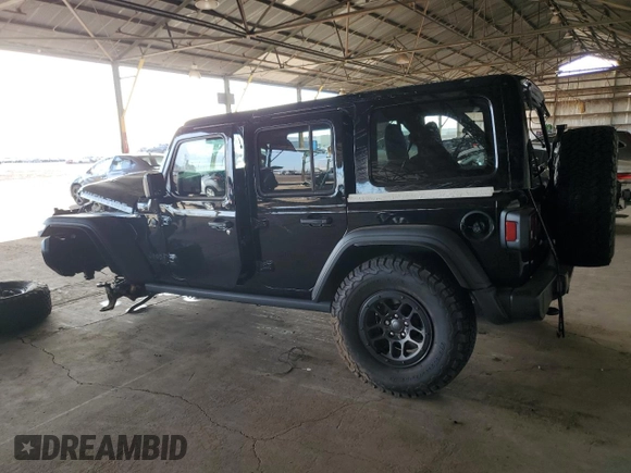 2023 Jeep Wrangler Sport S with VIN 1C4HJXDG0PW668162, listed as a Copart auction lot 45942865 with 62,944 mi miles and Salvage Title. Bid and sale history available at DreamBid. Image 2.