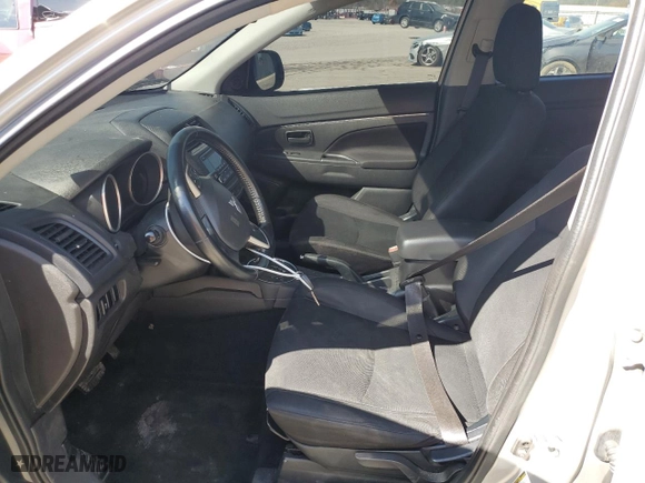 2015 Mitsubishi Outlander Sport ES with VIN 4A4AP3AU0FE054700, listed as a Copart auction lot 46096215 with 175,568 mi miles and Salvage Title. Bid and sale history available at carsss.com. Image 7.