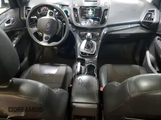 2013 Ford Escape Titanium with VIN 1FMCU9J92DUC07664, listed as a Copart auction lot 63343955 with 144,686 mi miles and Clean title. Bid and sale history available at DreamBid. Image 8.