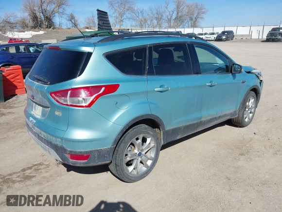 2013 Ford Escape SEL with VIN 1FMCU9HX2DUA71931, listed as a IAAI auction lot 41757318 with 149,344 mi miles. Bid and sale history available at carsss.com. Image 4.