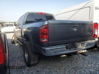 2006 Dodge 1500 SLT with VIN 3D7KS19D66G209168, listed as a Copart auction lot 50353895 with 263,392 mi miles and Salvage Title. Bid and sale history available at carsss.com. Image 3.