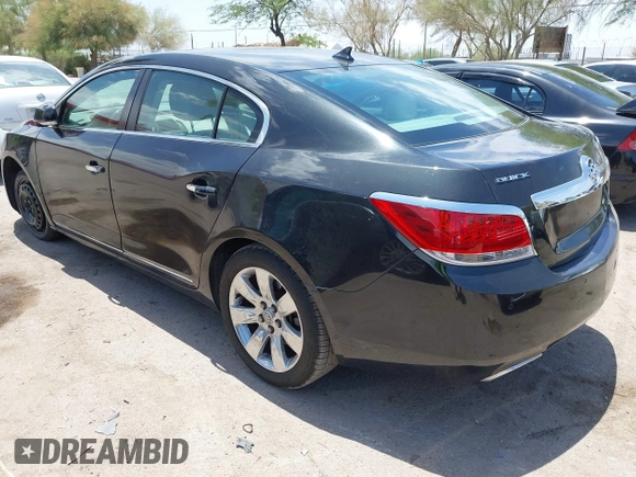 2011 Buick LaCrosse CXS with VIN 1G4GE5GD8BF239085, listed as a IAAI auction lot 42655356 with 127,691 mi miles and . Bid and sale history available at DreamBid. Image 3.