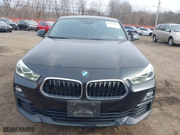 2019 BMW X2 xDrive28i with VIN WBXYJ5C52KEF82876, listed as a IAAI auction lot 41292641 with 46,774 mi miles. Bid and sale history available at carsss.com. Image 12.