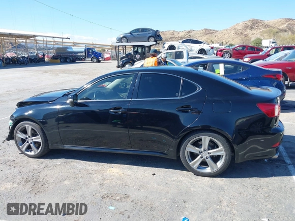 2012 Lexus IS 250 with VIN JTHBF5C26C5178521, listed as a IAAI auction lot 41545998 with 98,140 mi miles and . Bid and sale history available at DreamBid. Image 15.