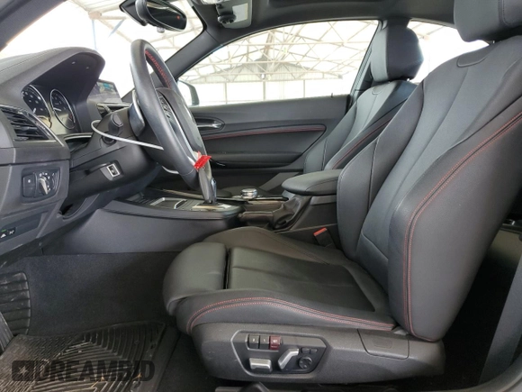 2018 BMW 2 Series 230i with VIN WBA2J1C57JVD09620, listed as a Copart auction lot 47127675 with 78,622 mi miles and Salvage Title. Bid and sale history available at carsss.com. Image 7.