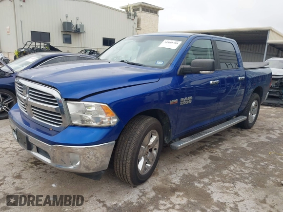 2015 Ram 1500 Lone Star z VIN 1C6RR6LT6FS583717, wystawiony jako IAAI lot #41869788 z przebiegiem 123 466 mil mil oraz . Historia ofert i sprzedaży dostępna na DreamBid. Obrazek 17.