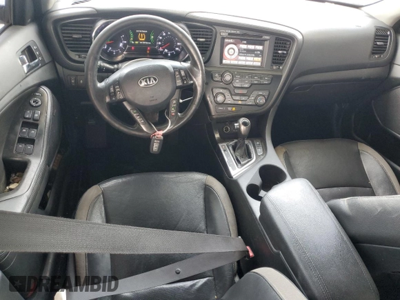 2013 Kia Optima Hybrid LX with VIN KNAGM4AD7D5042005, listed as a Copart auction lot 70786064 with 209,166 mi miles and Salvage Title. Bid and sale history available at carsss.com. Image 8.