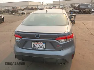 2023 Toyota Corolla Hybrid LE with VIN JTDBCMFE6P3002578, listed as a IAAI auction lot 41275201 with 34,263 mi miles. Bid and sale history available at carsss.com. Image 17.