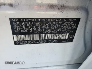 2015 Lexus IS 350 with VIN JTHCE1D21F5009056, listed as a Copart auction lot 80778364 with 81,496 mi miles and Salvage Title. Bid and sale history available at carsss.com. Image 12.